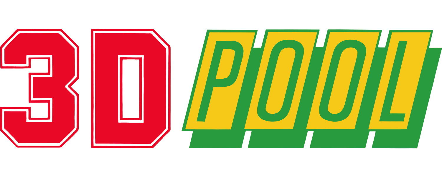 3D Pool logo for Commodore 64